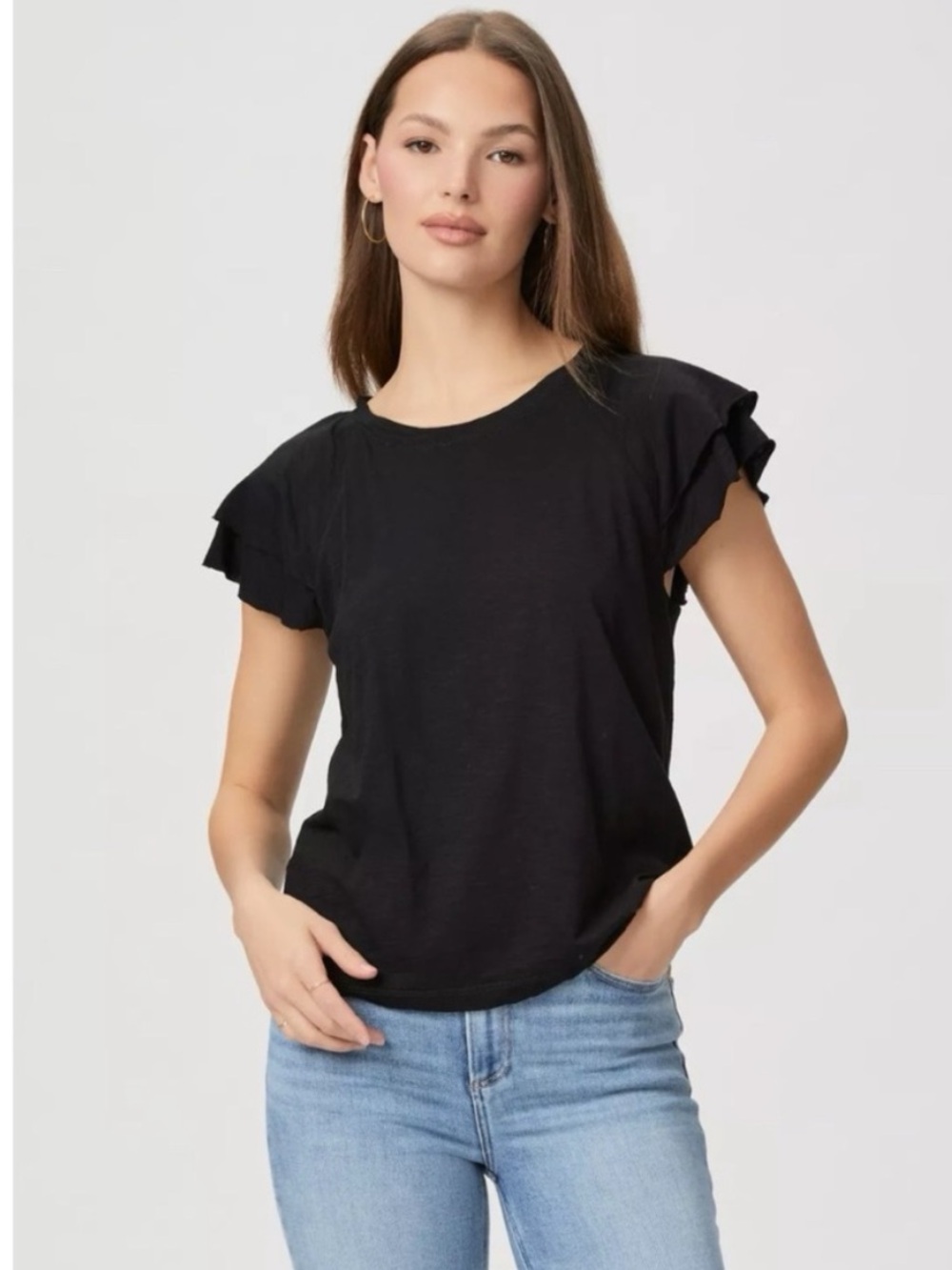 Paige Black Linnea Tee